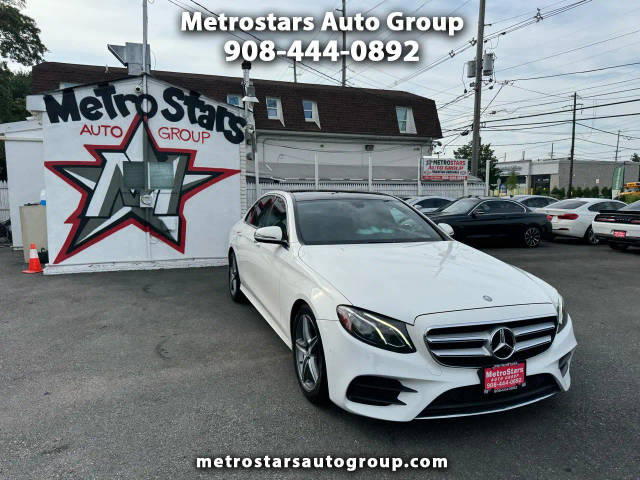 2017 Mercedes-Benz E-Class E 300 Sport AWD photo