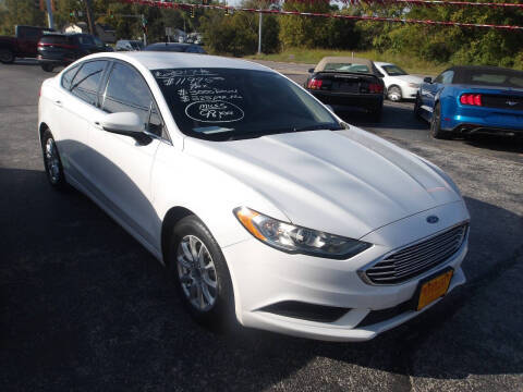 2017 Ford Fusion S FWD photo