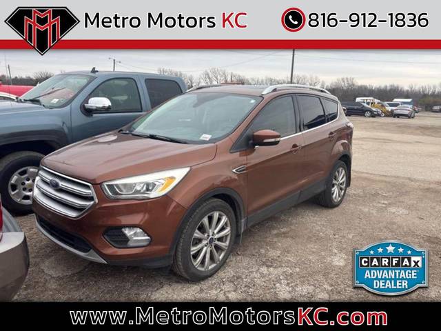 2017 Ford Escape Titanium FWD photo