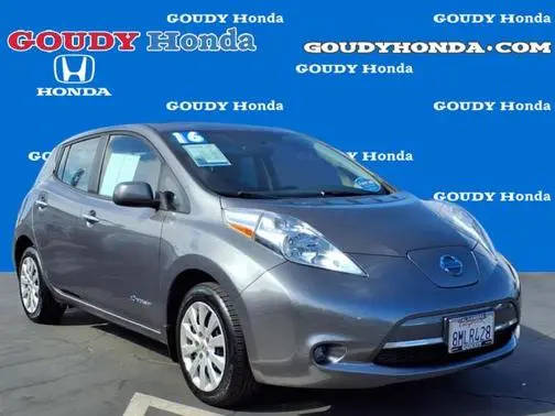 2016 Nissan Leaf S FWD photo