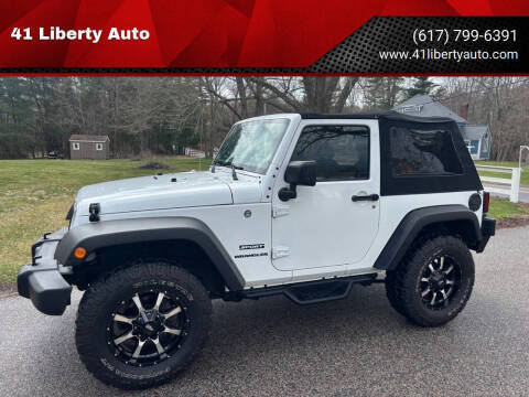 2016 Jeep Wrangler Sport 4WD photo