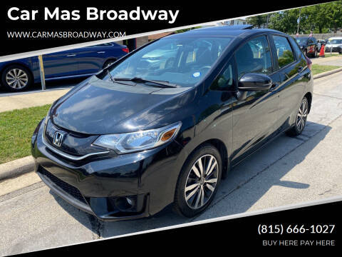 2015 Honda Fit EX-L FWD photo