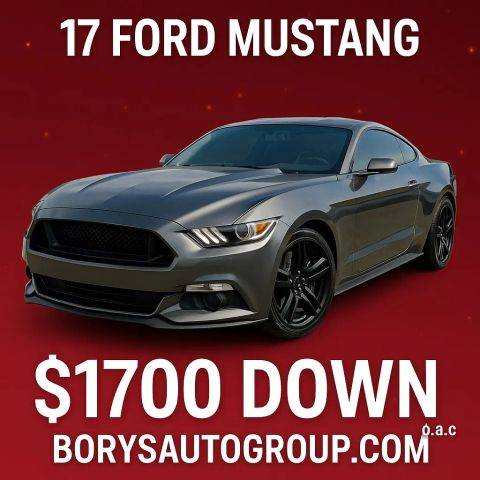 2017 Ford Mustang EcoBoost RWD photo