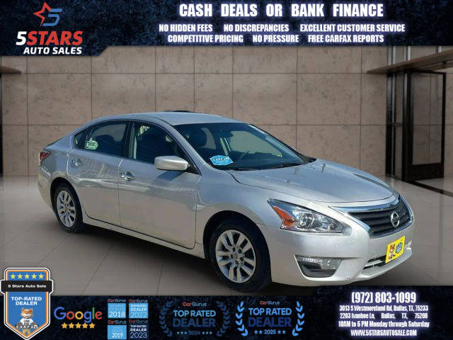 2015 Nissan Altima 2.5 S FWD photo