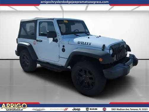 2016 Jeep Wrangler Willys Wheeler 4WD photo