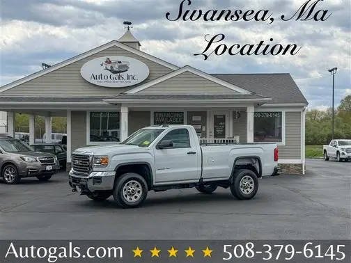 2016 GMC Sierra 2500HD 4WD photo
