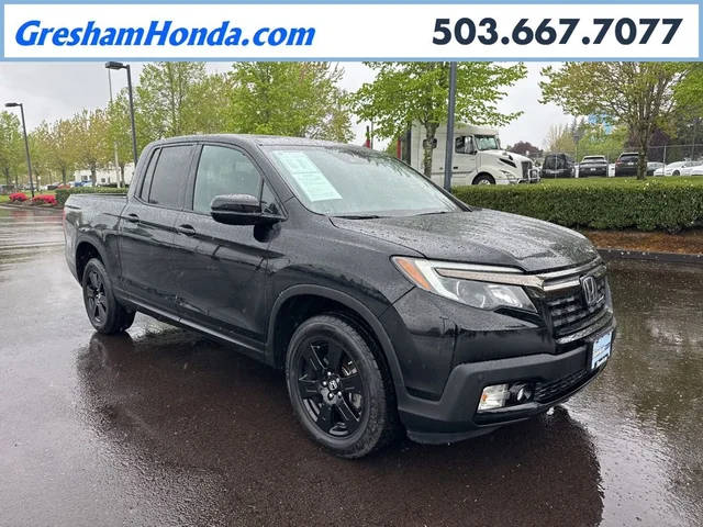 2017 Honda Ridgeline Black Edition AWD photo