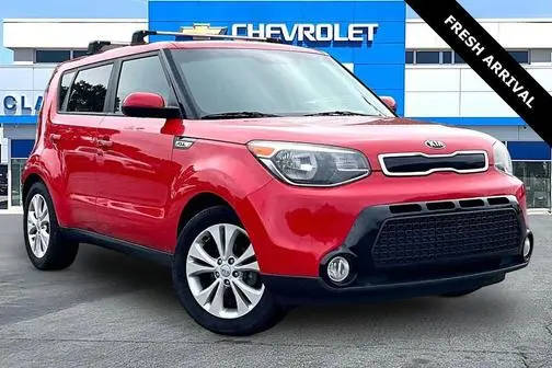 2016 Kia Soul + FWD photo