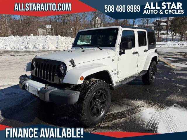 2016 Jeep Wrangler Unlimited Sahara 4WD photo