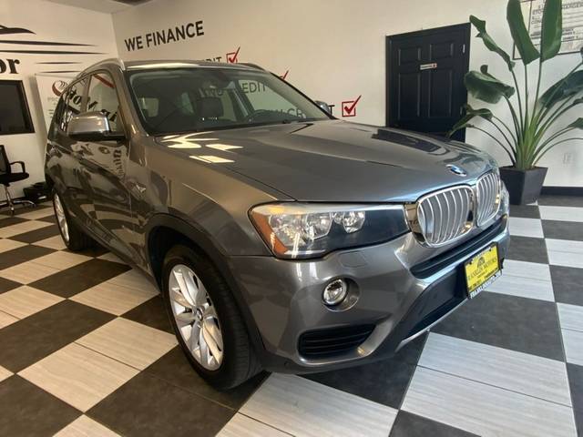 2017 BMW X3 xDrive28i AWD photo