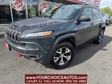 2017 Jeep Cherokee Trailhawk 4WD photo