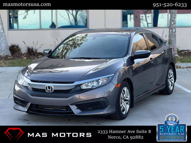2016 Honda Civic LX FWD photo