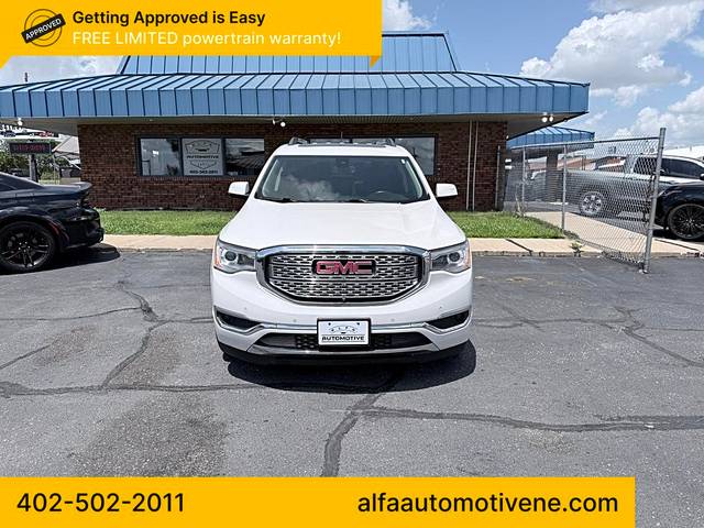 2017 GMC Acadia Denali AWD photo