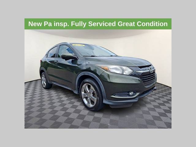 2016 Honda HR-V EX-L w/Navi AWD photo
