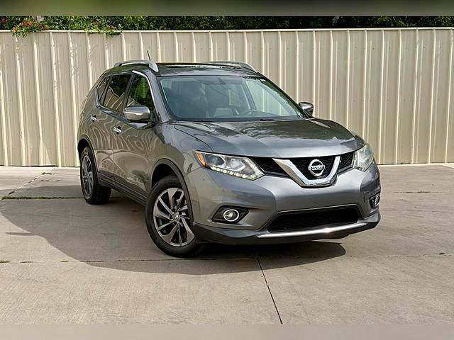 2016 Nissan Rogue SL AWD photo