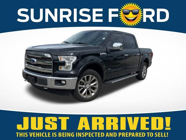 2016 Ford F-150 Lariat 4WD photo