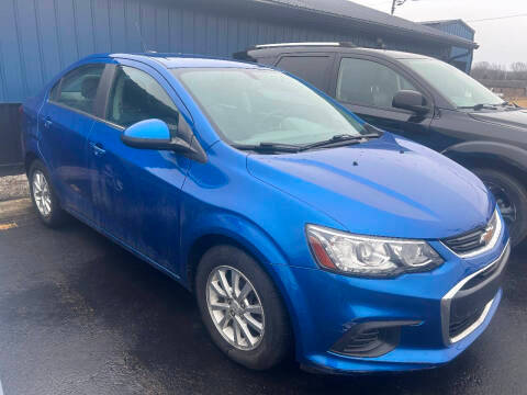 2017 Chevrolet Sonic LT FWD photo