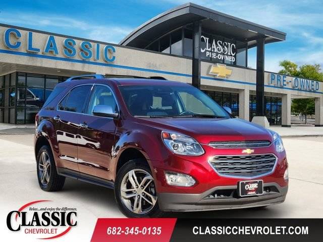 2017 Chevrolet Equinox Premier FWD photo
