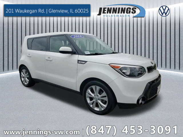 2016 Kia Soul + FWD photo