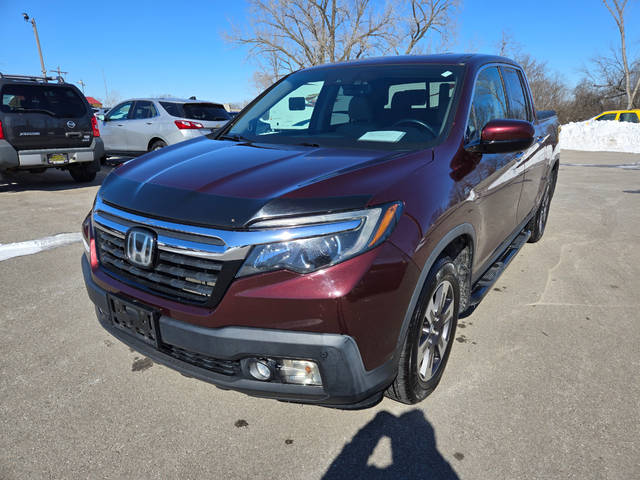 2017 Honda Ridgeline RTL-E AWD photo