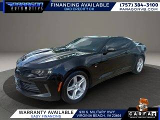 2017 Chevrolet Camaro 1LT RWD photo