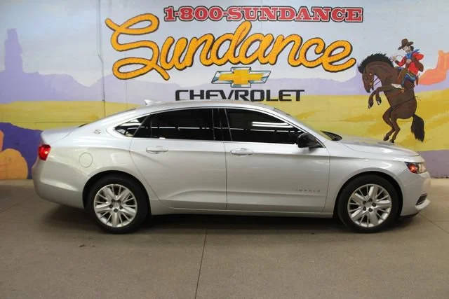 2017 Chevrolet Impala LS FWD photo