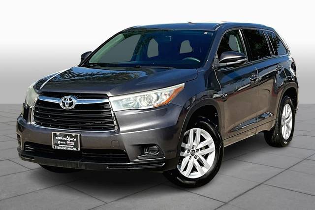 2016 Toyota Highlander LE FWD photo