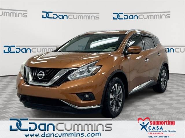 2016 Nissan Murano SL AWD photo