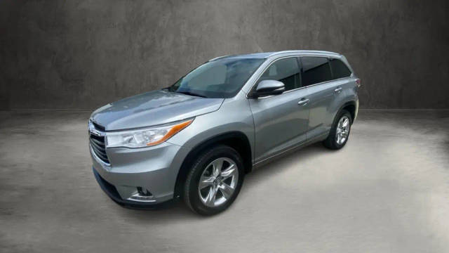 2016 Toyota Highlander Limited FWD photo