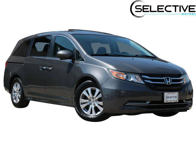 2016 Honda Odyssey EX-L FWD photo