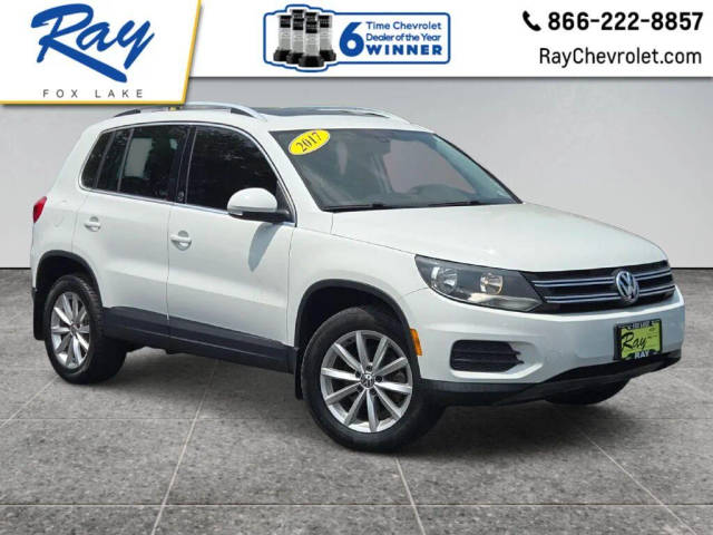 2017 Volkswagen Tiguan Wolfsburg Edition AWD photo