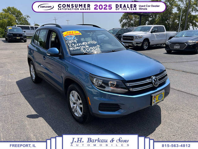 2017 Volkswagen Tiguan S AWD photo