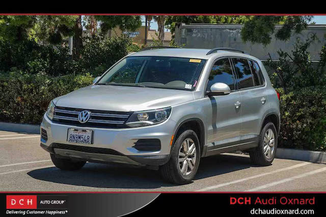 2017 Volkswagen Tiguan S FWD photo