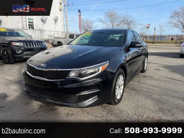 2016 Kia Optima LX FWD photo