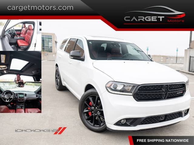 2017 Dodge Durango R/T AWD photo
