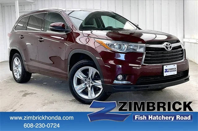 2016 Toyota Highlander Limited AWD photo