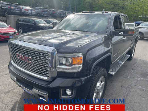 2016 GMC Sierra 2500HD Denali 4WD photo