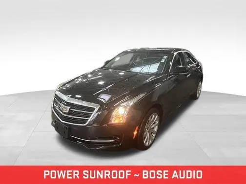 2017 Cadillac ATS Luxury AWD AWD photo