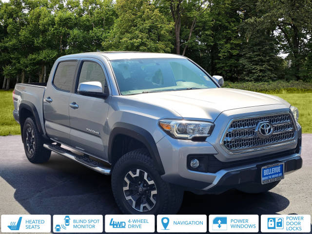 2017 Toyota Tacoma TRD Off Road 4WD photo