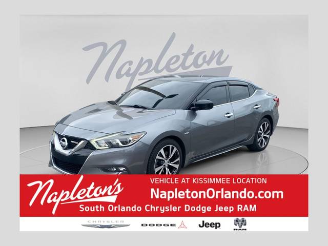2017 Nissan Maxima S FWD photo