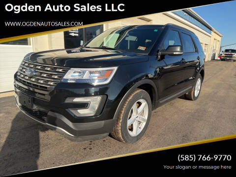 2017 Ford Explorer XLT 4WD photo