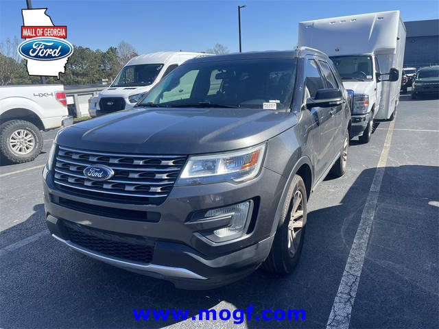 2017 Ford Explorer XLT FWD photo