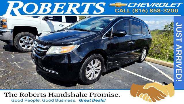 2016 Honda Odyssey EX-L FWD photo