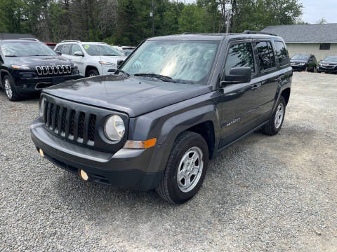 2016 Jeep Patriot Sport FWD photo