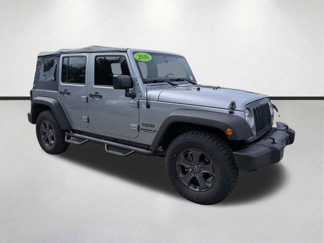 2016 Jeep Wrangler Unlimited Sport 4WD photo