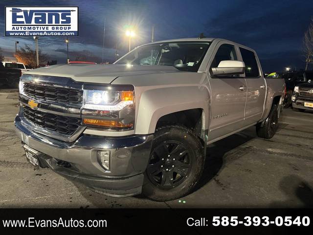 2017 Chevrolet Silverado 1500 LT 4WD photo