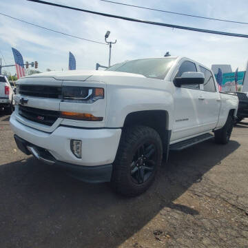 2017 Chevrolet Silverado 1500 LT 4WD photo