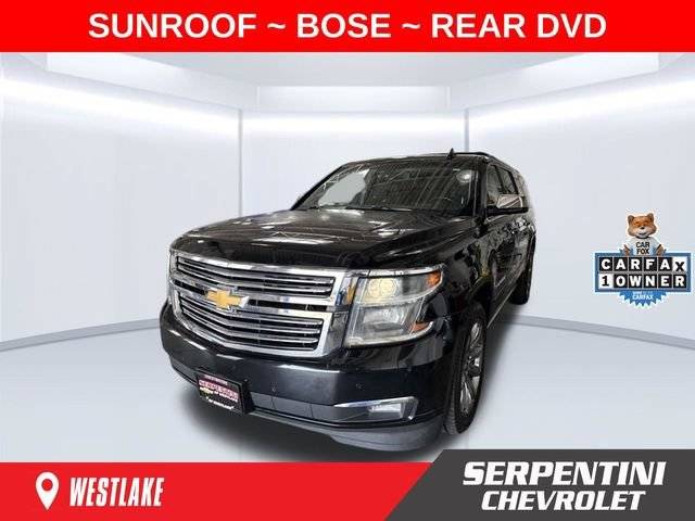 2016 Chevrolet Suburban LTZ 4WD photo
