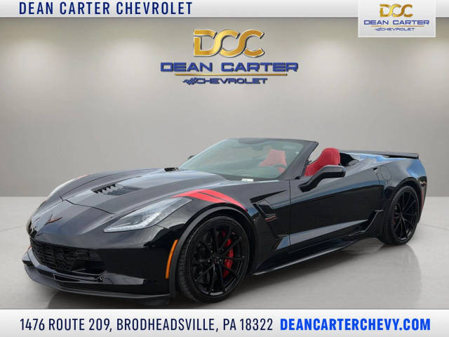 2017 Chevrolet Corvette Grand Sport 2LT RWD photo