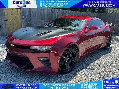 2017 Chevrolet Camaro 1SS RWD photo